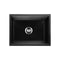 Stone Granite Kitchen Sink Bathroom Basin Under Top Mount Single Bowl