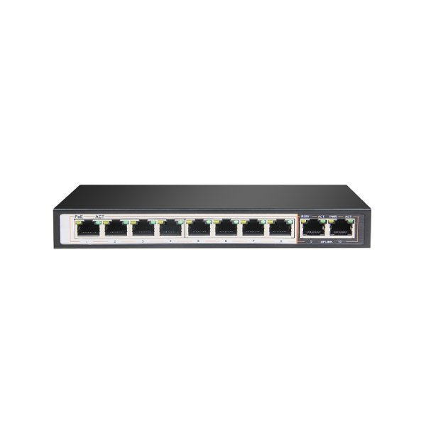 10 Port Gigabit Poe Switch