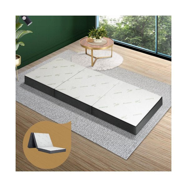 Folding Foam Mattress Trifold Single Size