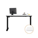 Standing Desk Board with Drilled Hole Oak 120x60cm