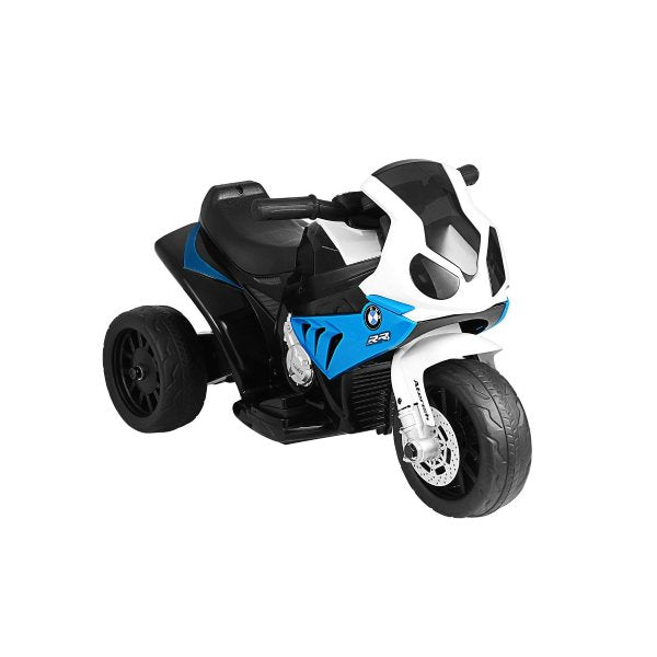 Kids Ride On Car Motorcycle Toy 3 Wheels Blue