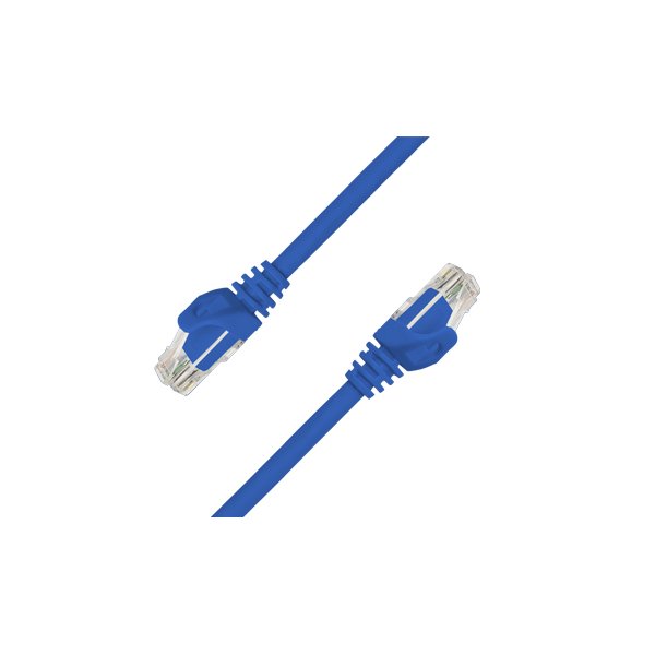 10 Metre Cat6 Utp Indoor Ethernet Cable Blue