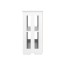 Sideboard with Sliding Doors White