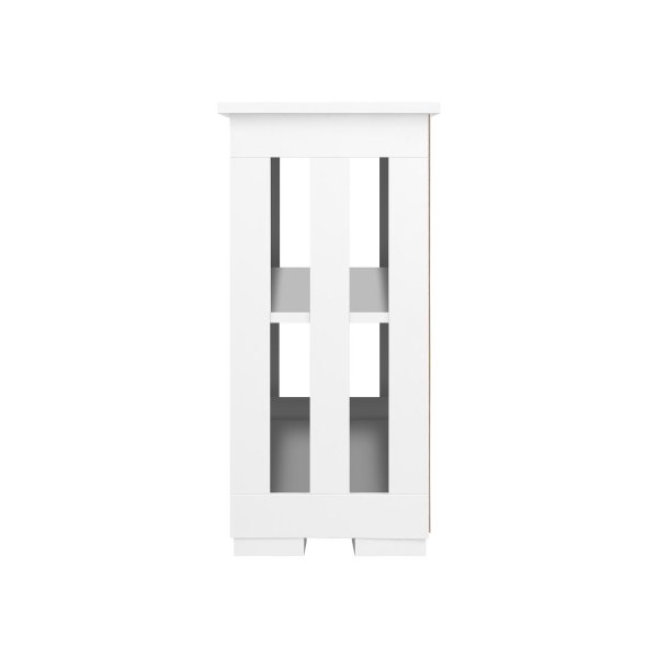 Sideboard with Sliding Doors White