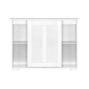 Sideboard with Sliding Doors White