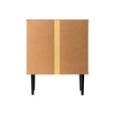 Sideboard with Drawer and Cabinet Black&Wooden