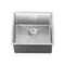 Kitchen Stainless Steel Bathroom Laundry Sink Single Silver 44X44Cm