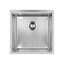 Kitchen Stainless Steel Sink Single Silver 44X44CM