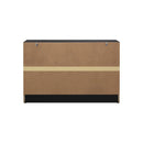 6 Chest of Drawers Aluminum Handles Wooden