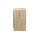 6 Chest of Drawers Aluminum Handles Wooden