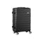 28" Luggage Set TSA Lock Hard Case Black