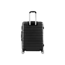 28" Luggage Set TSA Lock Hard Case Black