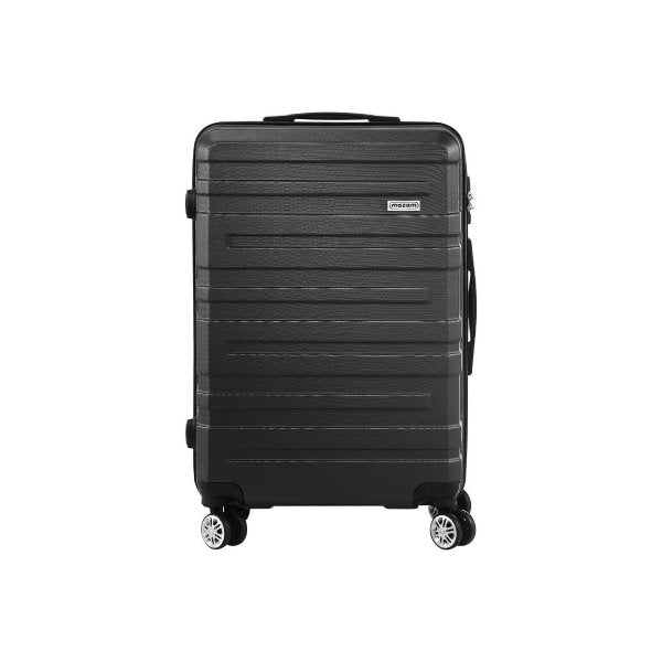 28 Inch Luggage Suitcase Trolley Set Travel Tsa Lock Hard Case Black