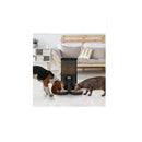 6L Automatic Digital Pet Dog Cat Feeder Double Food Bowl Dispenser