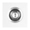 Kitchen Sink 55x45cm Granite Basin Single Bowl White