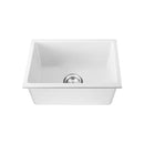 Kitchen Sink 55x45cm Granite Basin Single Bowl White