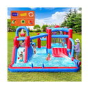 11 Play Zones Inflatable Trampoline Bounce House