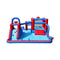 11 Play Zones Inflatable Trampoline Bounce House Jumping Water Slide