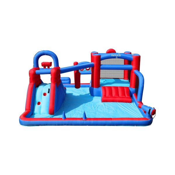 11 Play Zones Inflatable Trampoline Bounce House