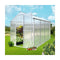 Aluminium Greenhouse Polycarbonate Panels 2.5x1.9x1.83M
