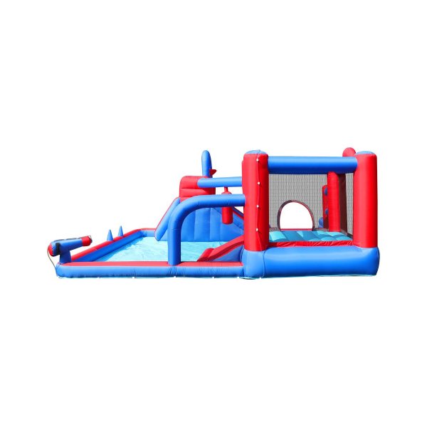11 Play Zones Inflatable Trampoline Bounce House