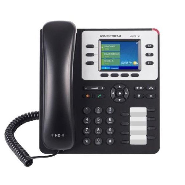 Grandstream Gxp2130 Voip Phone With Colour Lcd Screen
