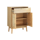 Sideboard Rattan Hallyway Table Wood