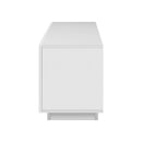 Tv Cabinet Gloss Rgb Led White 180Cm