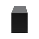 Tv Cabinet Rgb Led Gloss Black 180Cm