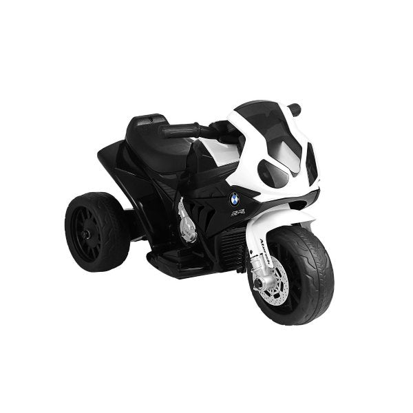 Kids Ride On Car Motorcycle Toy 3 Wheels Black