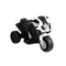 Kids Ride On Car Motorcycle Toy 3 Wheels Black