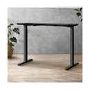 Standing Desk Frame Adjustable Dual Motor Black