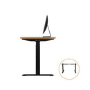 Standing Desk Frame Adjustable Dual Motor Black