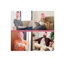 Migraine Relief Aroma Ice Pack Therapy Headache Pain Relief Hat Pink