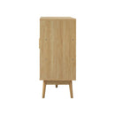 Shoes Storage Cabinet 4 Closed And 3 Open Shelves