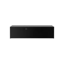 Tv Cabinet Rgb Led Gloss 130Cm Black
