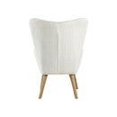 Armchair Lounge Chair Ottoman Accent Sherpa Sofa Chairs White