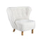 Armchair Accent Couches Sofa White