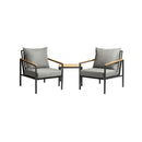 Outdoor Set Chairs&Table Patio Furniture 3PCS