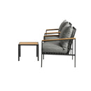 Outdoor Set Chairs&Table Patio Furniture 3PCS