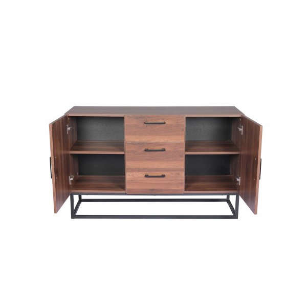 120Cm Wooden Tv Cabinet Entertainment Unit Storage Shelf Organiser