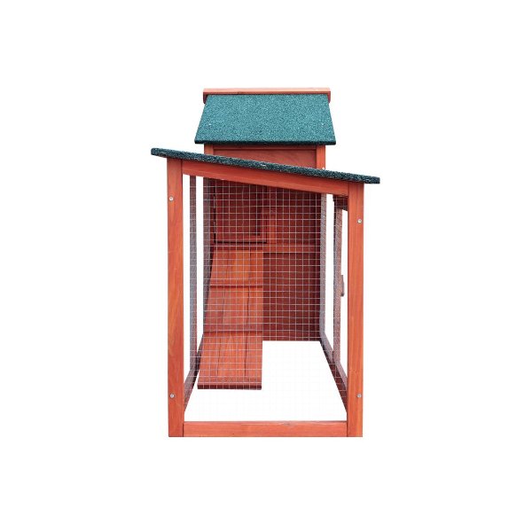 Rabbit Hutch Spacious Wooden Outdoor Pet Hutch