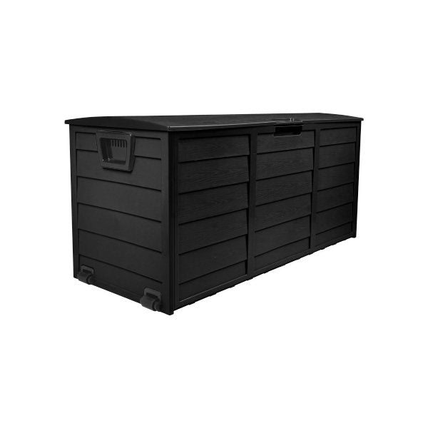 Outdoor Storage Box Lockable 290L Black