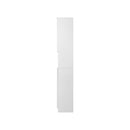 Bathroom Cabinet Tall Slim White