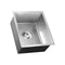 Kitchen Sink Stainless Steel Bathroom Laundry Single Silver 44X38Cm