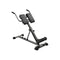 Weight Bench Back Hyperextension Roman Chair Black