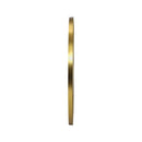 Wall Mirrors Round 50cm Gold