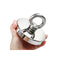 480KG Recovery Magnet Hook Countersunk Hole Eyebolt