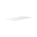 Standing Desk Top with Drilled Hole White 140x70cm