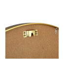 Wall Mirrors Round 50cm Gold